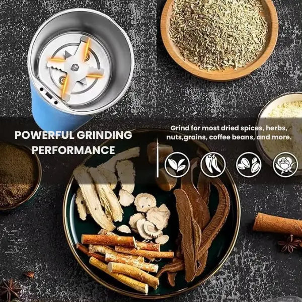 Portable Masala Grinder For Home