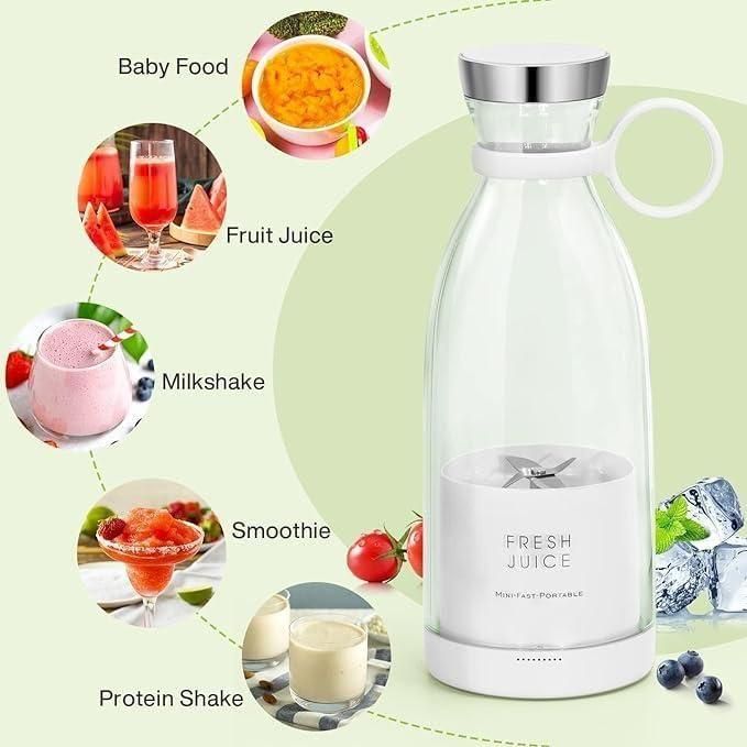 Fresh Juice Portable Mini Blender