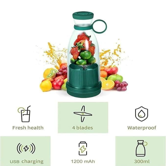 Fresh Juice Portable Mini Blender