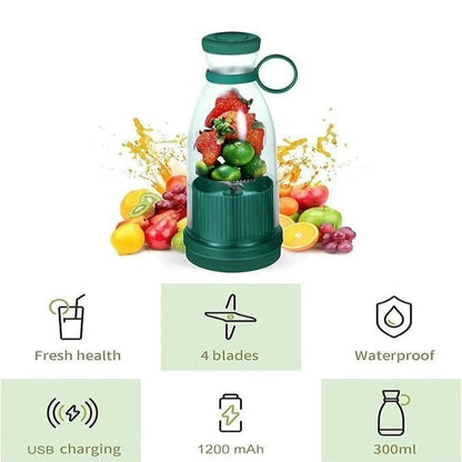 Fresh Juice Portable Mini Blender